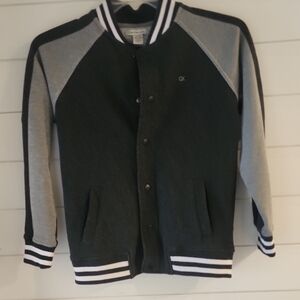 Calvin Klein Gray Knit Sweater